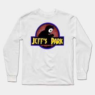 Jurassic Jeff Long Sleeve T-Shirt